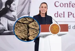 Claudia Sheinbaum descarta crisis h&iacute;drica en Valle de M&eacute;xico
