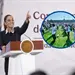 Claudia Sheinbaum celebra r&eacute;cord Guinness de f&uacute;tbol masivo en el Z&oacute;calo