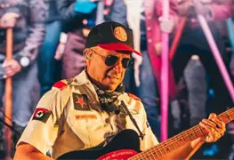 Tom Morello deslumbra en el Vive Latino con su mensaje político y musical