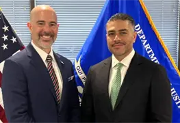 Omar Garc&iacute;a Harfuch se re&uacute;ne con la DEA para fortalecer la lucha contra el narcotr&aacute;fico
