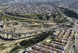 Inaugurada segunda etapa del viaducto elevado de Tijuana
