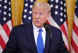 Trump critica falta de apoyo aliado en Ormuz