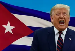 Donald Trump plantea intervenir en Cuba por crisis energ&eacute;tica
