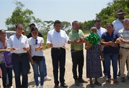 Programa Pescando Vida y alimentaci&oacute;n en C-14: acciones del Gobernador