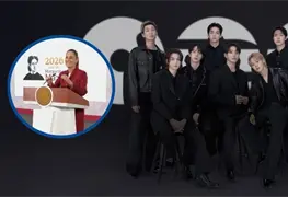 Sheinbaum impulsa gestiones para concierto gratuito de BTS en el Z&oacute;calo