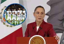 Sheinbaum ofrece M&eacute;xico para partidos de Ir&aacute;n en Mundial 2026