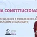Claudia Sheinbaum envía al Senado un Plan B para reforma electoral