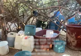 Desmantelan laboratorio de metanfetamina en Culiac&aacute;n