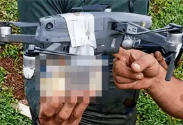 Incautaciones de drones en narcotr&aacute;fico