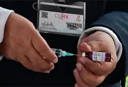 &Eacute;xito en campa&ntilde;a de vacunaci&oacute;n contra el sarampi&oacute;n en M&eacute;xico