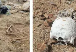 Investigaci&oacute;n en Sonora por restos humanos hallados en zona des&eacute;rtica