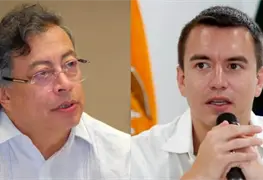 Presidente Petro denuncia bombardeos en frontera con Ecuador