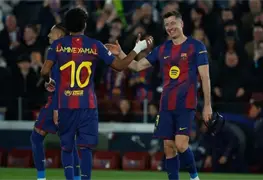 Barcelona arrasa con Newcastle en Camp Nou y se clasifica a cuartos