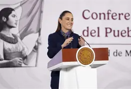 Sheinbaum propone reubicar escuelas en Para&iacute;so