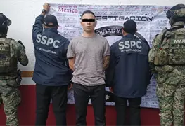 Cae en CDMX l&iacute;der de red delictiva transnacional