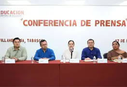 Resoluci&oacute;n de maestros en telesecundaria de Nacajuca