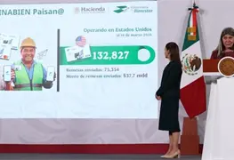 Gobierno Rebasa Meta de 100 Mil Tarjetas Finabien para Remesas