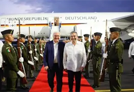 Visita oficial del presidente alem&aacute;n a M&eacute;xico