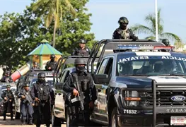 FIRT Olmeca contin&uacute;a acciones para mantener la paz en Tabasco