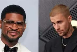 Incidente en fiesta privada: Justin Bieber y Usher en el centro de la pol&eacute;mica
