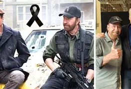 Fallece Chuck Norris y estrellas como Stallone y Lundgren lo despiden