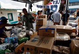 Parti&oacute; ayuda humanitaria mexicana hacia Cuba en gesto de solidaridad