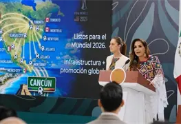 Mara Lezama destaca logros de la Cuarta Transformaci&oacute;n en Quintana Roo