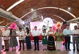 Javier May Rodr&iacute;guez inaugura Festival Nacional de Juventudes Originarias y Afrodescendientes