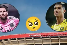 Estadio Azteca se queda sin CR7 y Messi para Mundial 2026