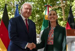 Sheinbaum fortalece alianza con Alemania