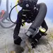 Hallan fragmento de m&aacute;rmol en naufragio del Mentor
