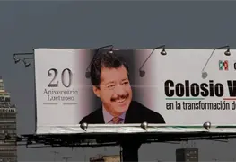 Impacto pol&iacute;tico del magnicidio de Luis Donaldo Colosio