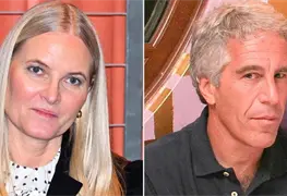 Princesa heredera de Noruega confiesa sentirse enga&ntilde;ada por Jeffrey Epstein