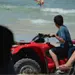 Veda vehicular en playas de Tabasco durante semana santa 2026