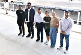 Javier May supervisa avances del Patin&oacute;dromo Olimpia XXI en Tabasco