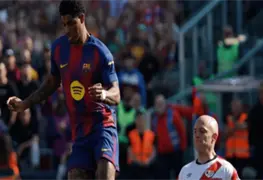 Barcelona se impone a Rayo Vallecano en la Liga Espa&ntilde;ola