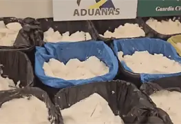 Incautados 625 kg de drogas en Madrid