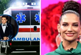 Natalia Jim&eacute;nez genera controversia al llegar a fiesta en ambulancia