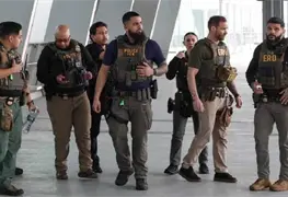Inicia despliegue de agentes del ICE en aeropuertos de EEUU