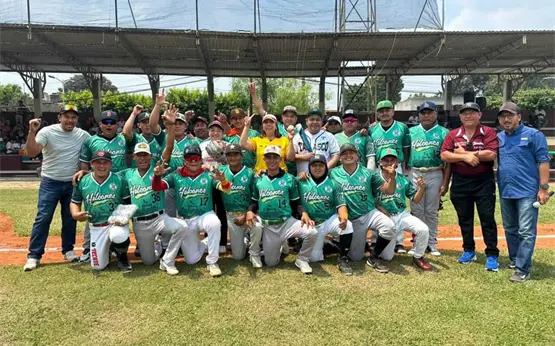 Huimanguillo vive la emoci&oacute;n de la Gran Final de la Liga Municipal de B&eacute;isbol