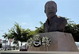 Homenaje a Luis Donaldo Colosio en Hermosillo por su legado pol&iacute;tico