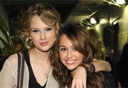 Miley Cyrus elogia la labor de Taylor Swift en Hannah Montana