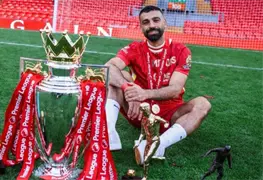 Mohamed Salah se despide del Liverpool al final de la temporada