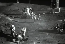 La NASA anuncia plan para establecer colonia humana en la Luna