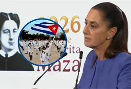 Claudia Sheinbaum ratifica continuidad de programa m&eacute;dico con Cuba en M&eacute;xico