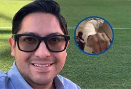 Julio Ib&aacute;&ntilde;ez Detenido en Sud&aacute;frica durante Transmisi&oacute;n en Vivo