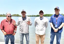 Recorrido confirma normalidad en Laguna Mecoac&aacute;n para Semana Santa