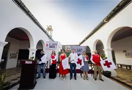 Inicia Colecta Anual 2026 de la Cruz Roja Mexicana en Comalcalco