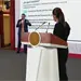Ebrard anuncia programa para modernizar la industria de veh&iacute;culos pesados en M&eacute;xico