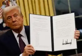 Hist&oacute;rico: firma de Donald Trump en billetes de d&oacute;lar por 250 aniversario